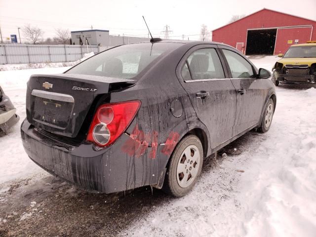 Photo 4 from auction – 2015 CHEVROLET SONIC LT with VIN 1G1JC5SH4F4117229