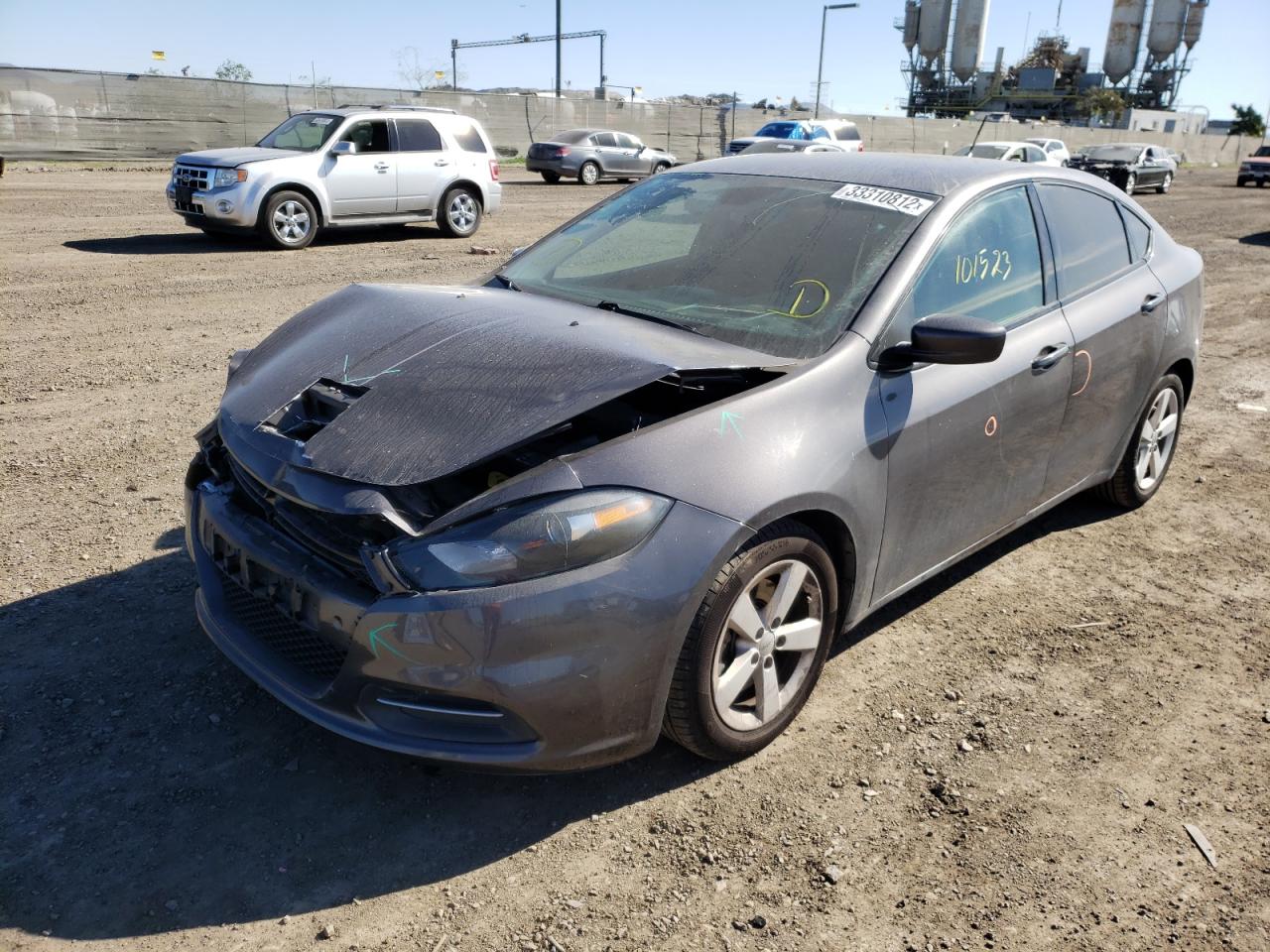 Photo 2 from auction – 2016 DODGE DART SXT with VIN 1C3CDFBB3GD717406