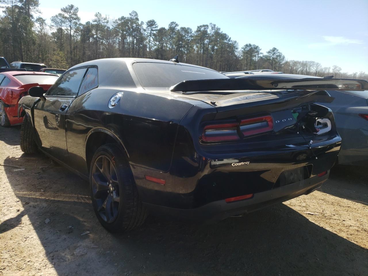 Photo 3 from auction – 2018 DODGE CHALLENGER with VIN 2C3CDZAG7JH116721