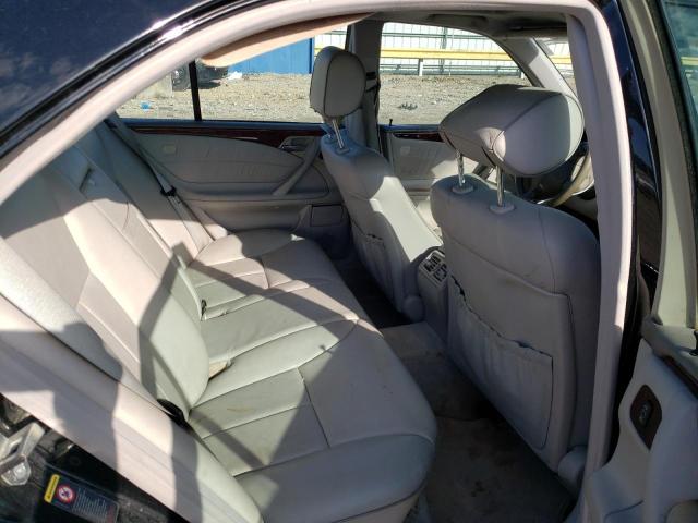 Photo 6 from auction – 2001 MERCEDES-BENZ E 320 with VIN WDBJF65J31B310042