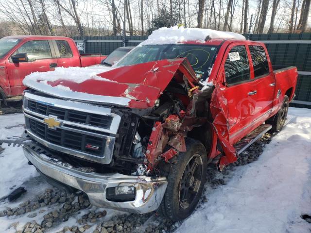 Photo 2 from auction – 2014 CHEVROLET SILVERADO with VIN 3GCUKREC2EG397894