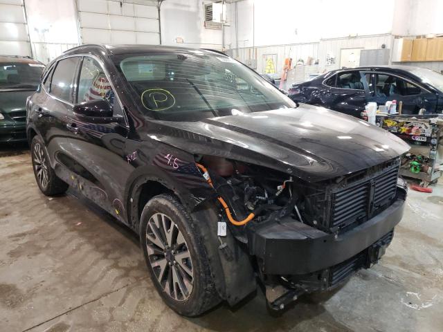FORD ESCAPE TIT 2020 with VIN 1FMCU9DZ9LUA60141 - Photo from auction