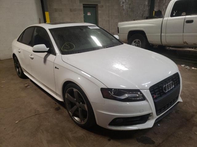 AUDI S4 PRESTIG 2012 with VIN WAUKGAFL0CA034303 - Photo from auction