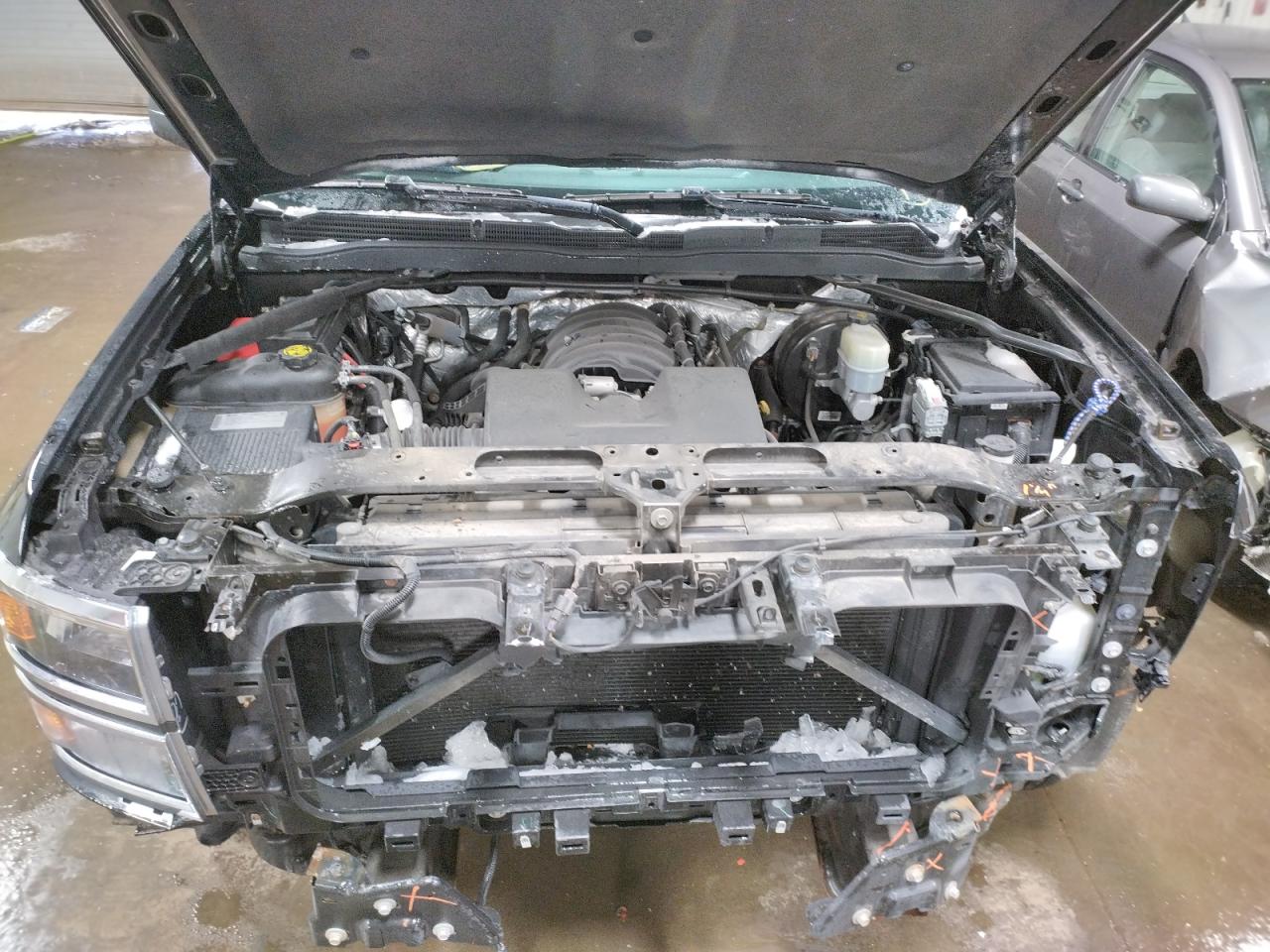 Photo 7 from auction – 2014 CHEVROLET SILVERADO with VIN 1GCRCREH4EZ321379