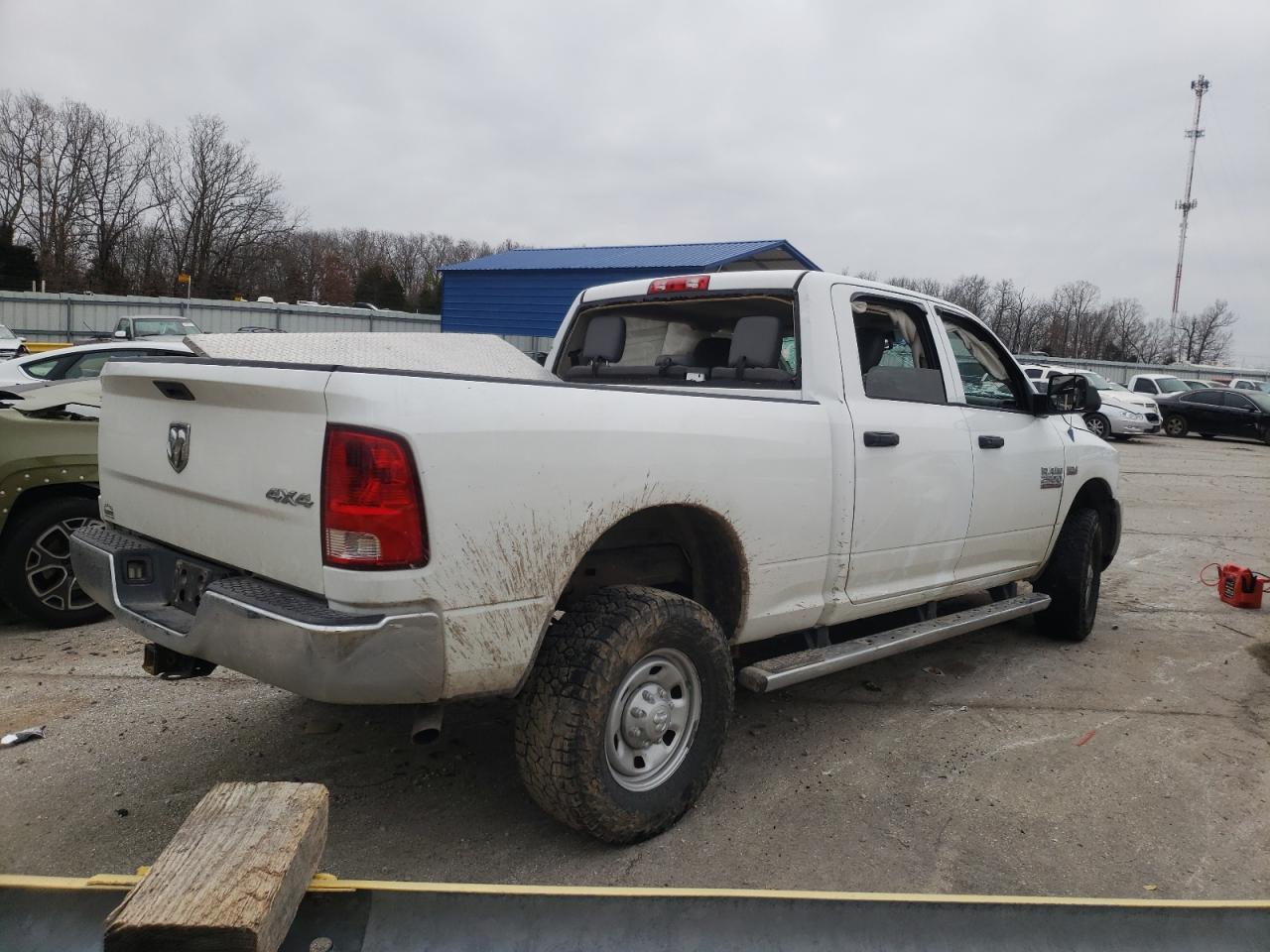 Photo 4 from auction – 2014 RAM 2500 ST with VIN 3C6TR5CT7EG107417