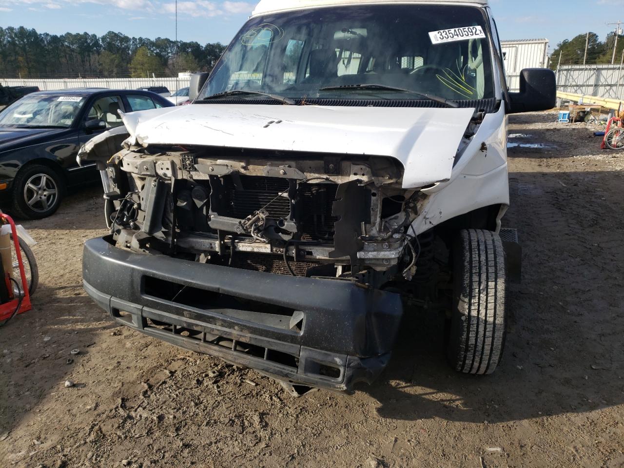Photo 9 from auction – 2010 FORD ECONOLINE with VIN 1FTNS2EW9ADA34148