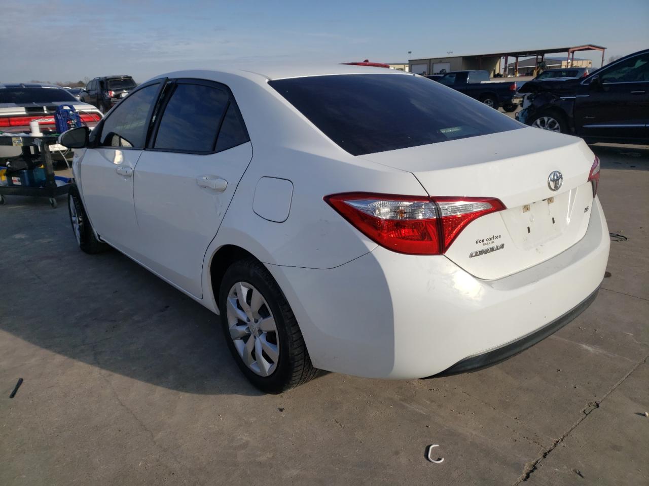 Photo 3 from auction – 2015 TOYOTA COROLLA L with VIN 5YFBURHE5FP265951