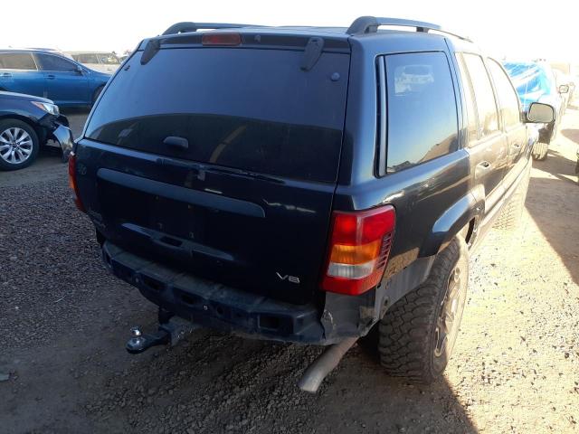 Photo 4 from auction – 2004 JEEP GRAND CHER with VIN 1J4GW48N24C332802