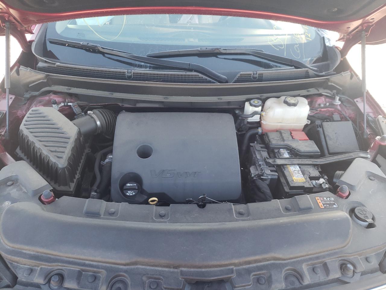 Photo 7 from auction – 2019 BUICK ENCLAVE ES with VIN 5GAERBKW5KJ236439