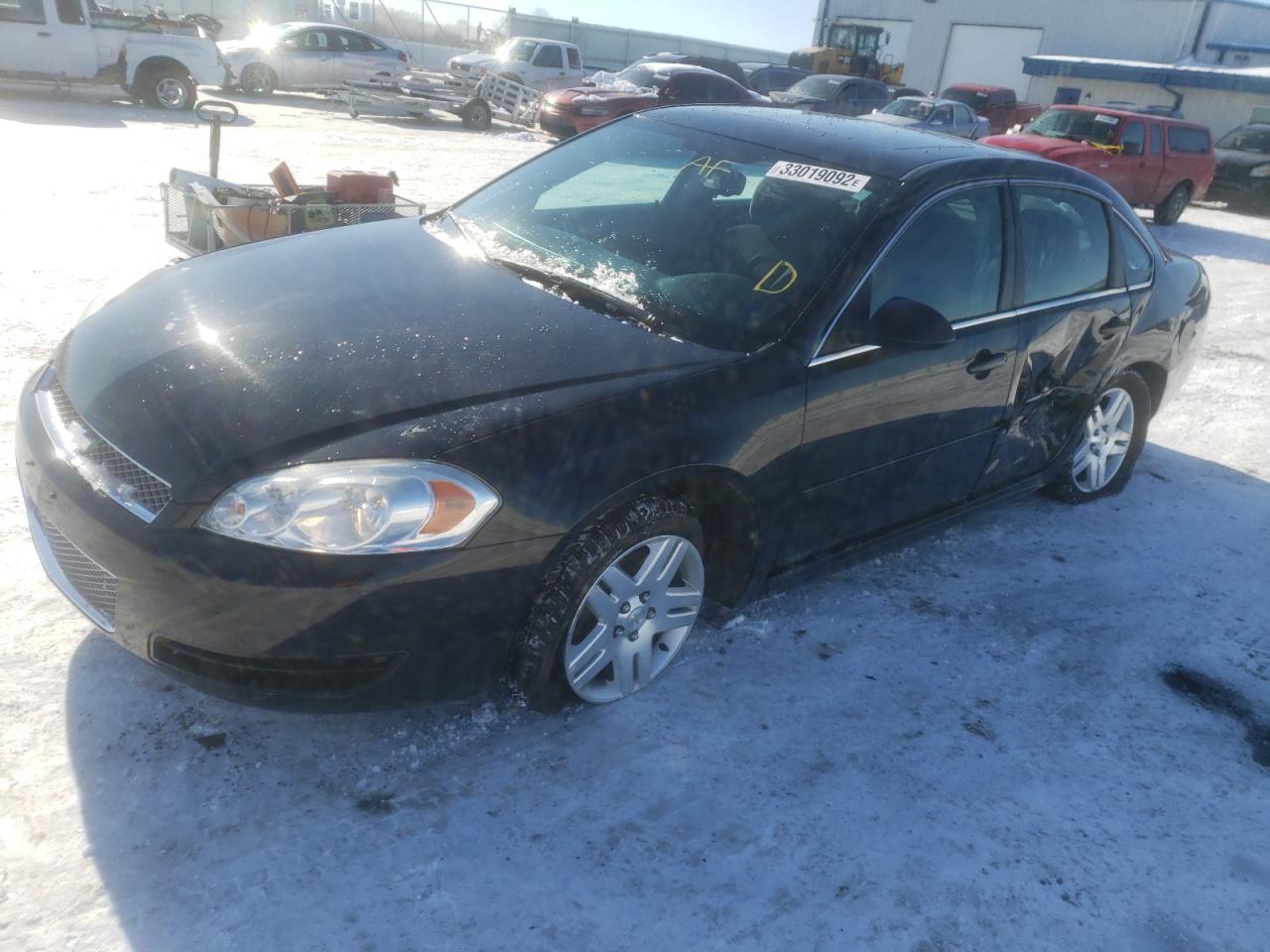 Photo 2 from auction – 2014 CHEVROLET IMPALA LIM with VIN 2G1WB5E34E1115497