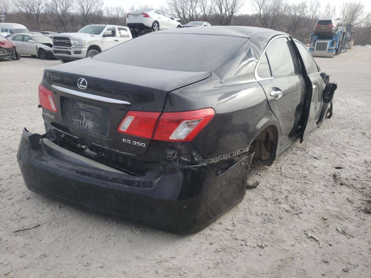 Photo 4 from auction – 2008 LEXUS ES 350 with VIN JTHBJ46G782253235