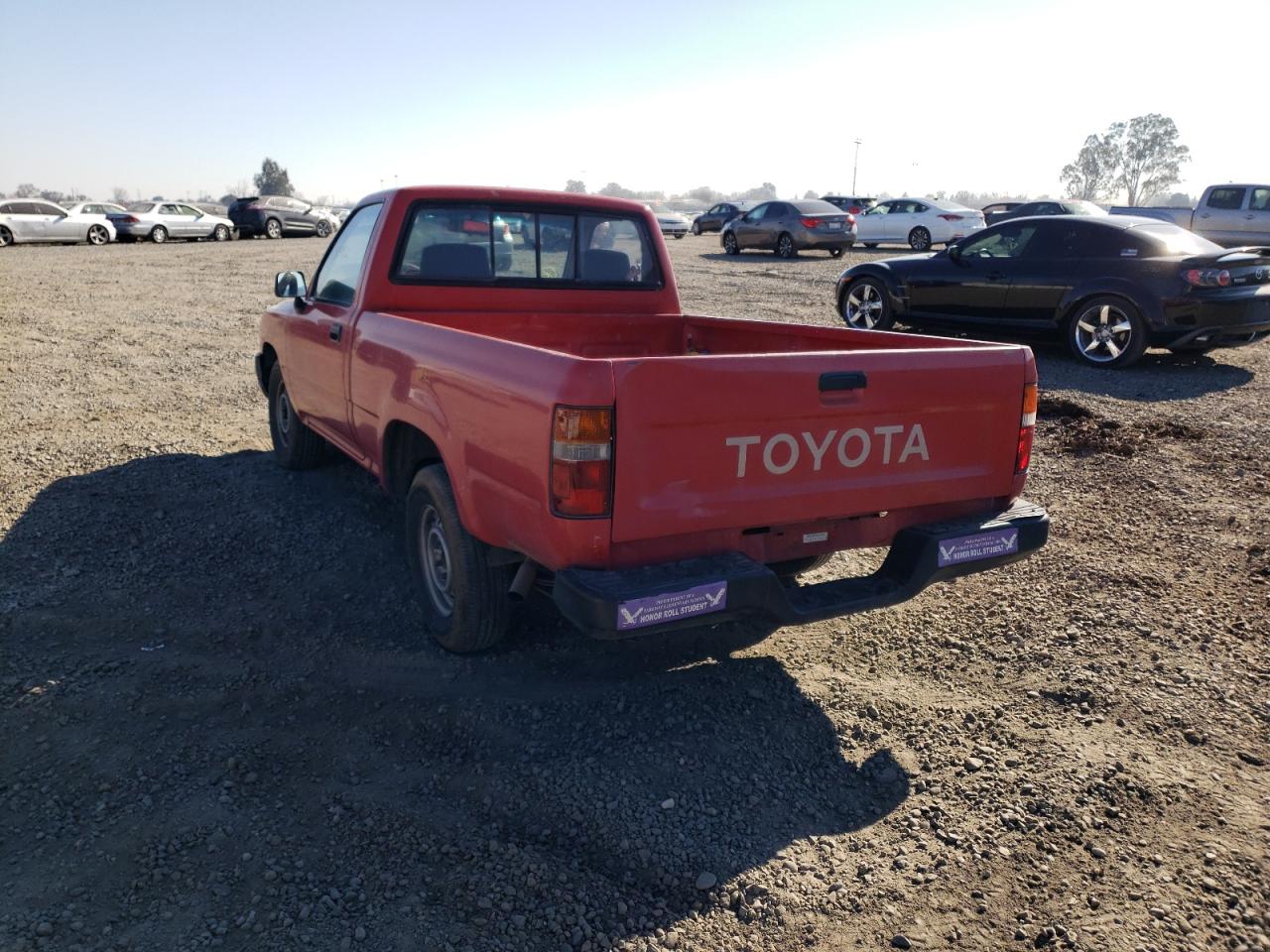Photo 3 from auction – 1993 TOYOTA PICKUP 1/2 with VIN 4TARN81A8PZ083452