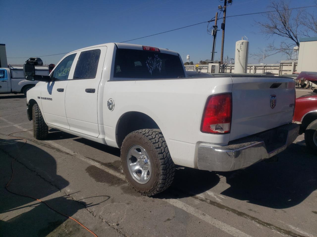 Photo 3 from auction – 2012 DODGE RAM 1500 S with VIN 1C6RD7KTXCS290579