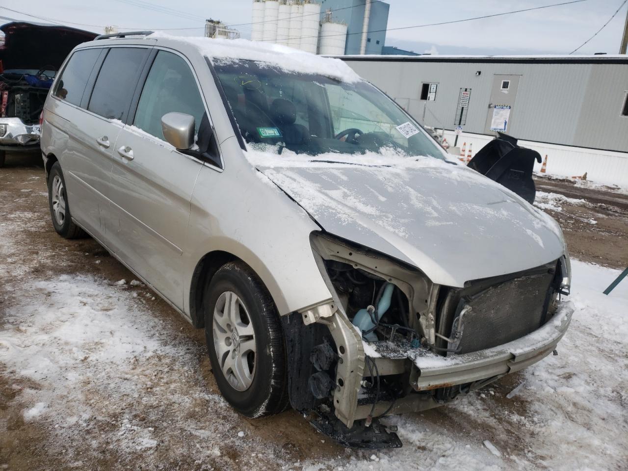 HONDA ODYSSEY TO 2005 with VIN 5FNRL38805B097705 - Photo from auction