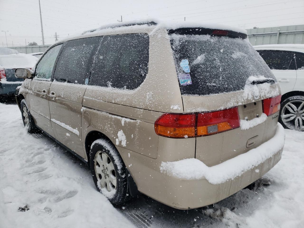 Photo 3 from auction – 2002 HONDA ODYSSEY EX with VIN 5FNRL18792B016613