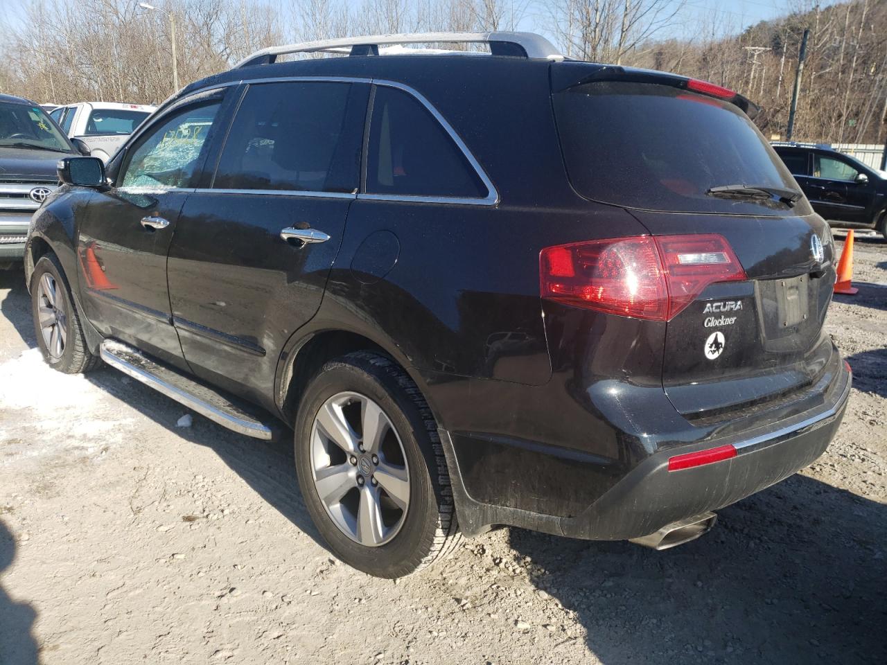 Photo 3 from auction – 2012 ACURA MDX TECHNO with VIN 2HNYD2H31CH530263