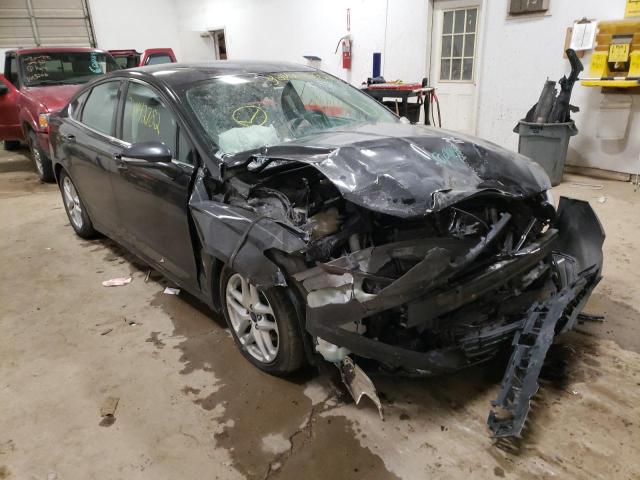 FORD FUSION SE 2013 with VIN 3FA6P0H73DR341766 - Photo from auction