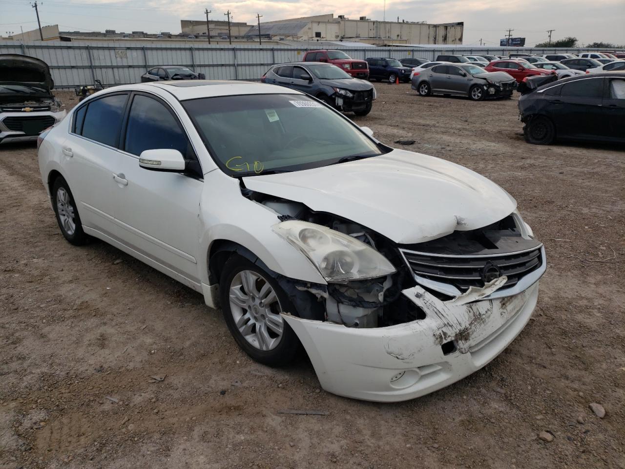 NISSAN ALTIMA BAS 2012 with VIN 1N4AL2AP7CN556404 - Photo from auction