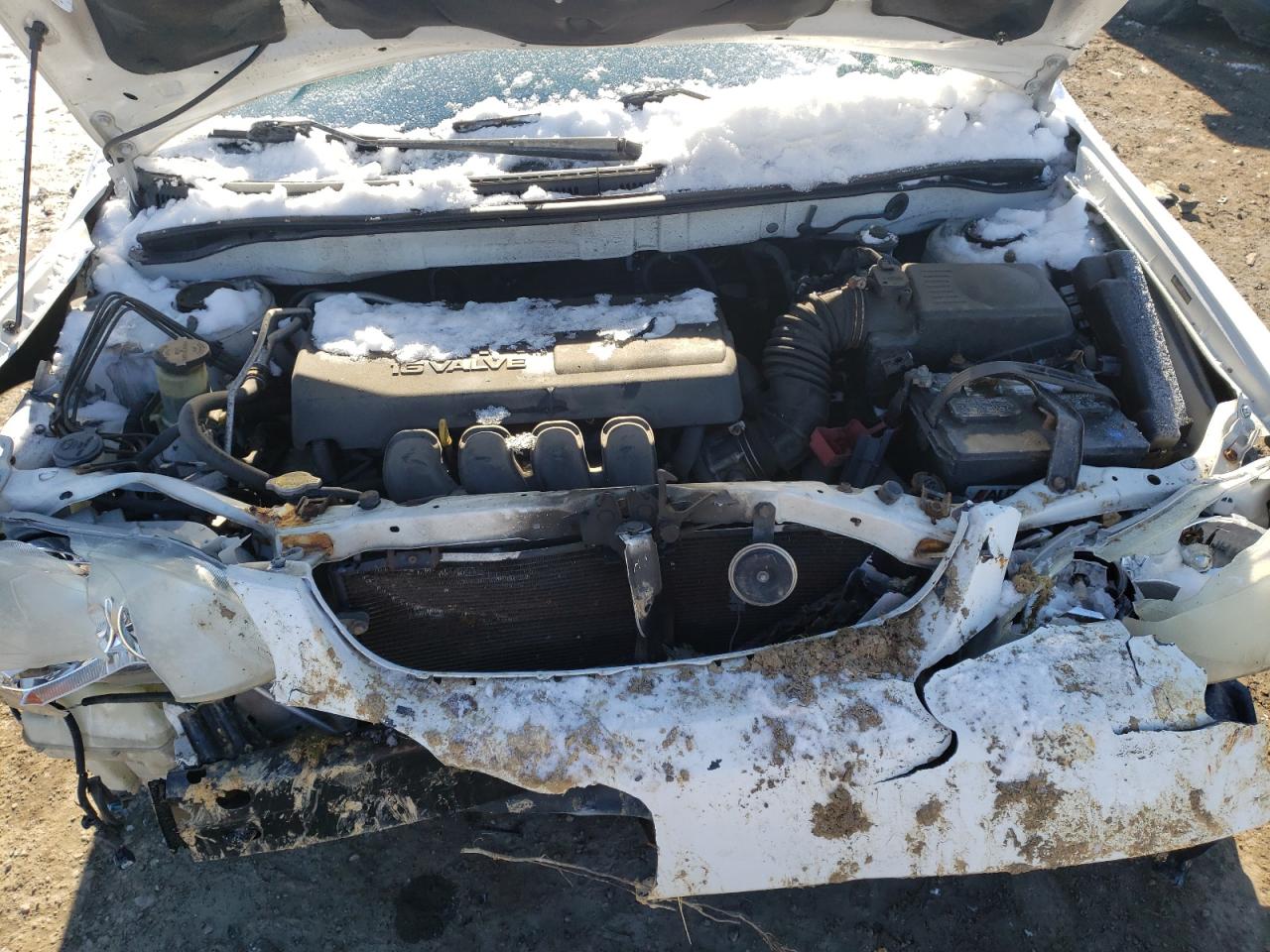Photo 7 from auction – 2007 TOYOTA COROLLA CE with VIN 2T1BR30E57C834065