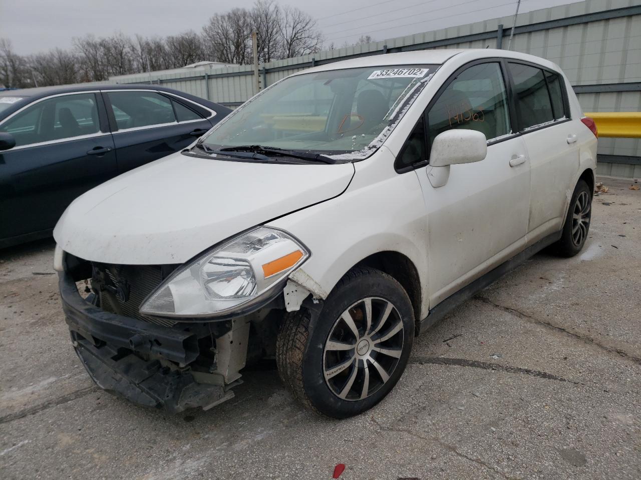 Photo 2 from auction – 2011 NISSAN VERSA S with VIN 3N1BC1CP3BL358927