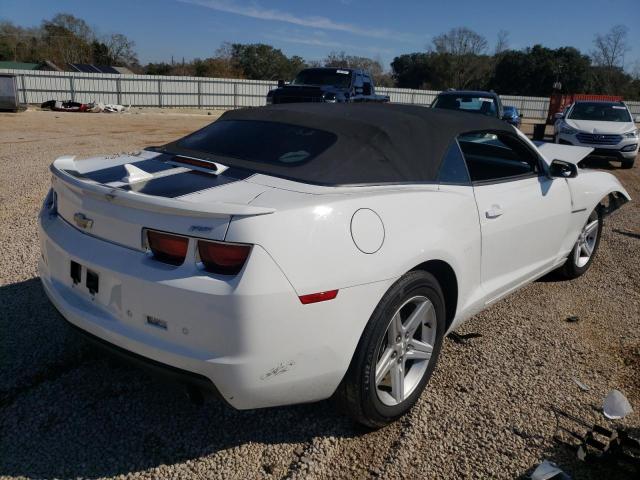 Photo 4 from auction – 2012 CHEVROLET CAMARO LT with VIN 2G1FB3D31C9114313