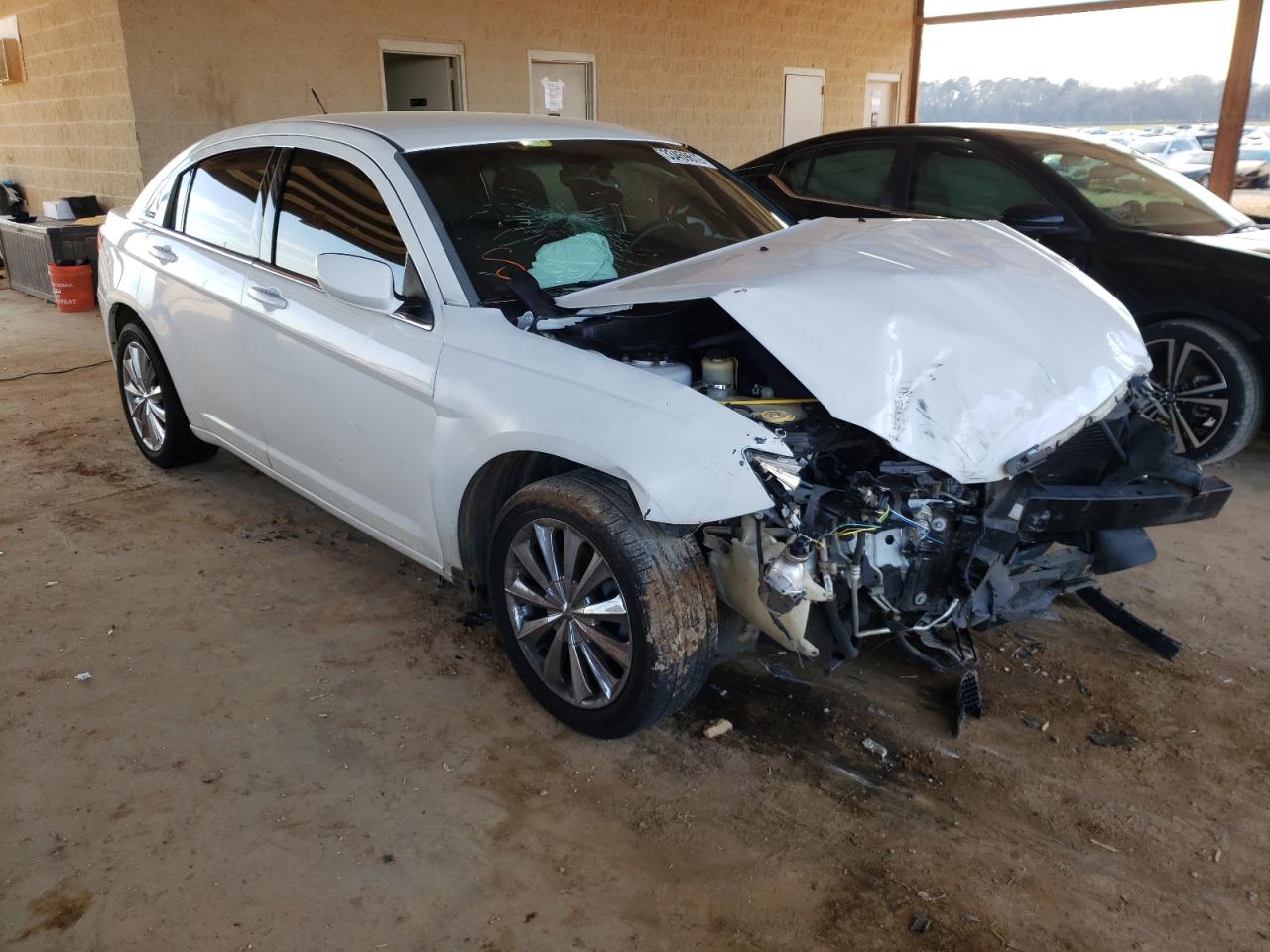 CHRYSLER 200 LX 2013 with VIN 1C3CCBAG9DN590028 - Photo from auction