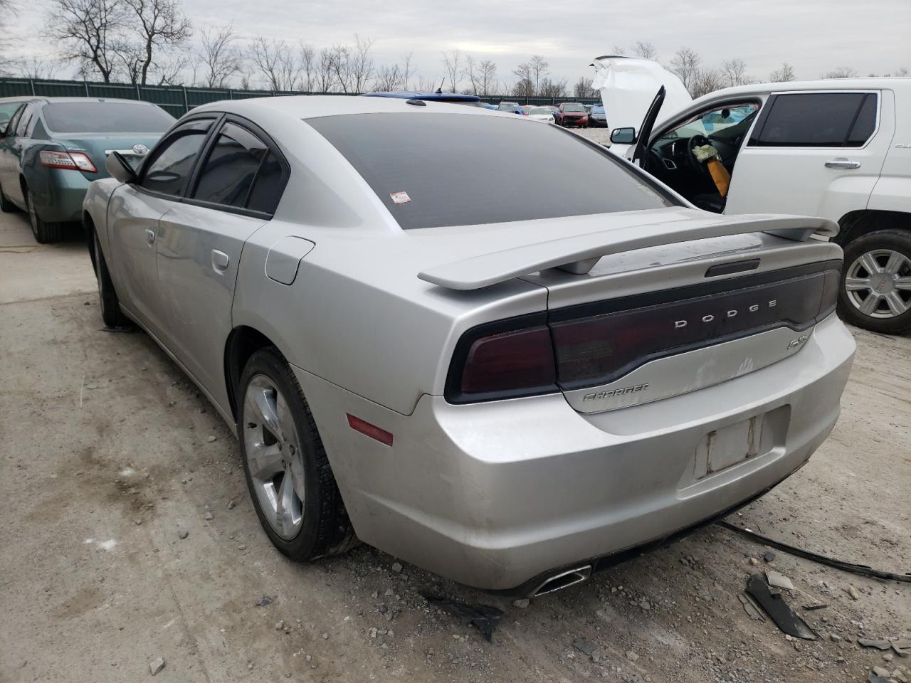 Photo 3 from auction – 2012 DODGE CHARGER SX with VIN 2C3CDXHG5CH128878