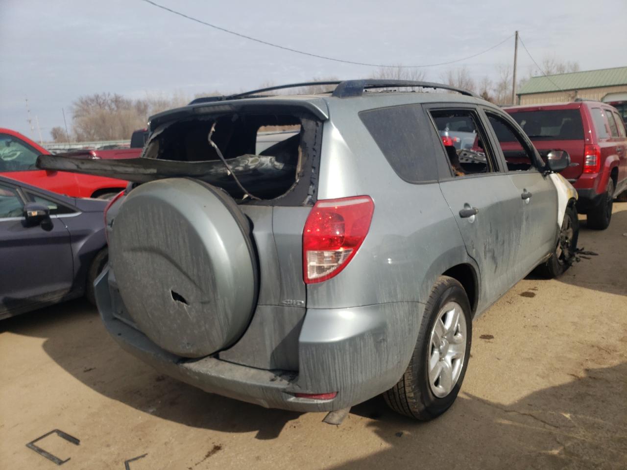 Photo 4 from auction – 2008 TOYOTA RAV4 with VIN JTMBD33V485145417
