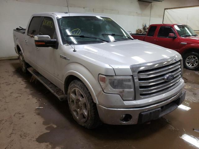 FORD F150 SUPER 2014 with VIN 1FTFW1ET2EFA68922 - Photo from auction