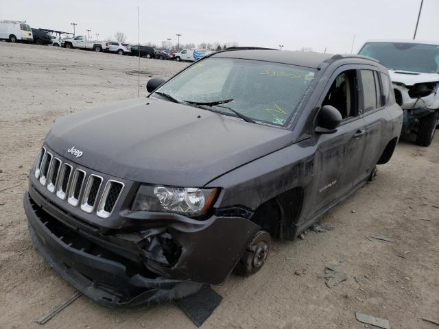 Photo 2 from auction – 2016 JEEP COMPASS SP with VIN 1C4NJDBB0GD556546