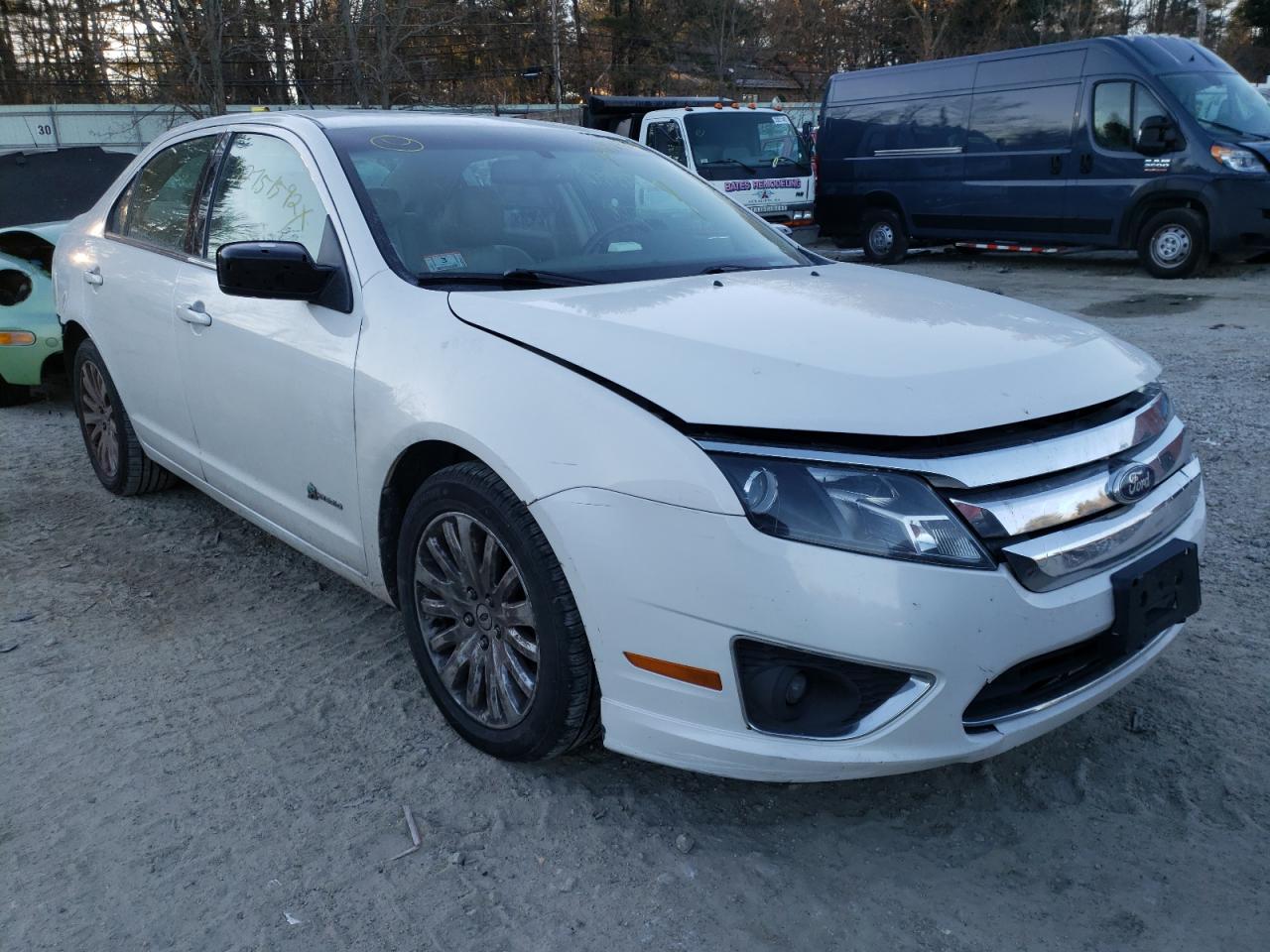 FORD FUSION HYB 2010 with VIN 3FADP0L33AR287702 - Photo from auction