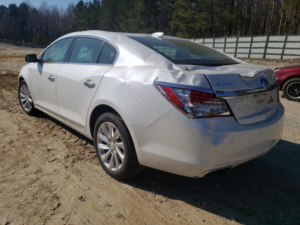 Photo 3 from auction – 2015 BUICK LACROSSE with VIN 1G4GB5G34FF233970