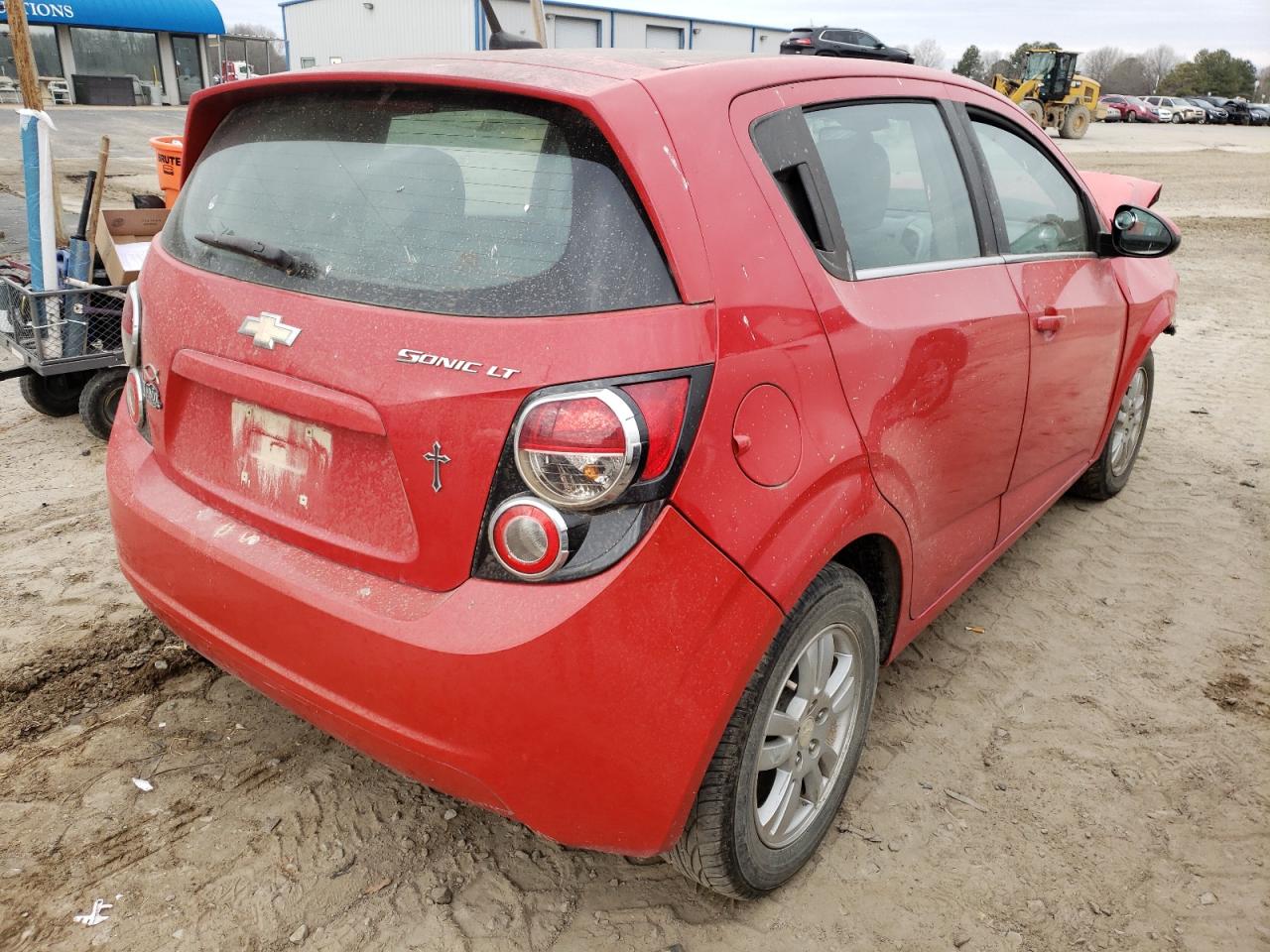 Photo 4 from auction – 2012 CHEVROLET SONIC LT with VIN 1G1JC6SH0C4231049
