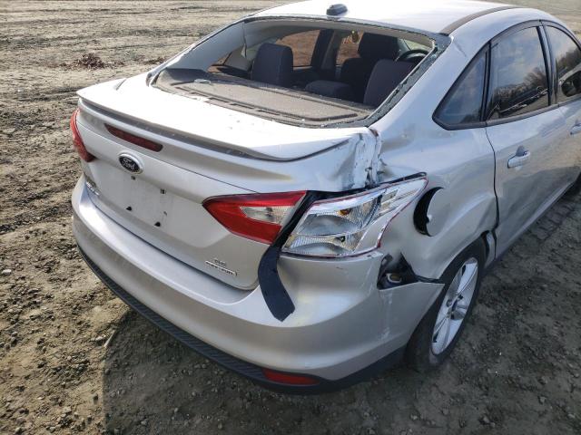 Photo 9 from auction – 2014 FORD FOCUS SE with VIN 1FADP3F26EL435513