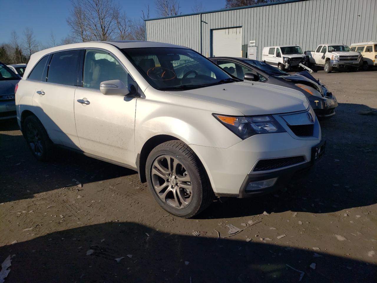 ACURA MDX TECHNO 2011 with VIN 2HNYD2H69BH512991 - Photo from auction