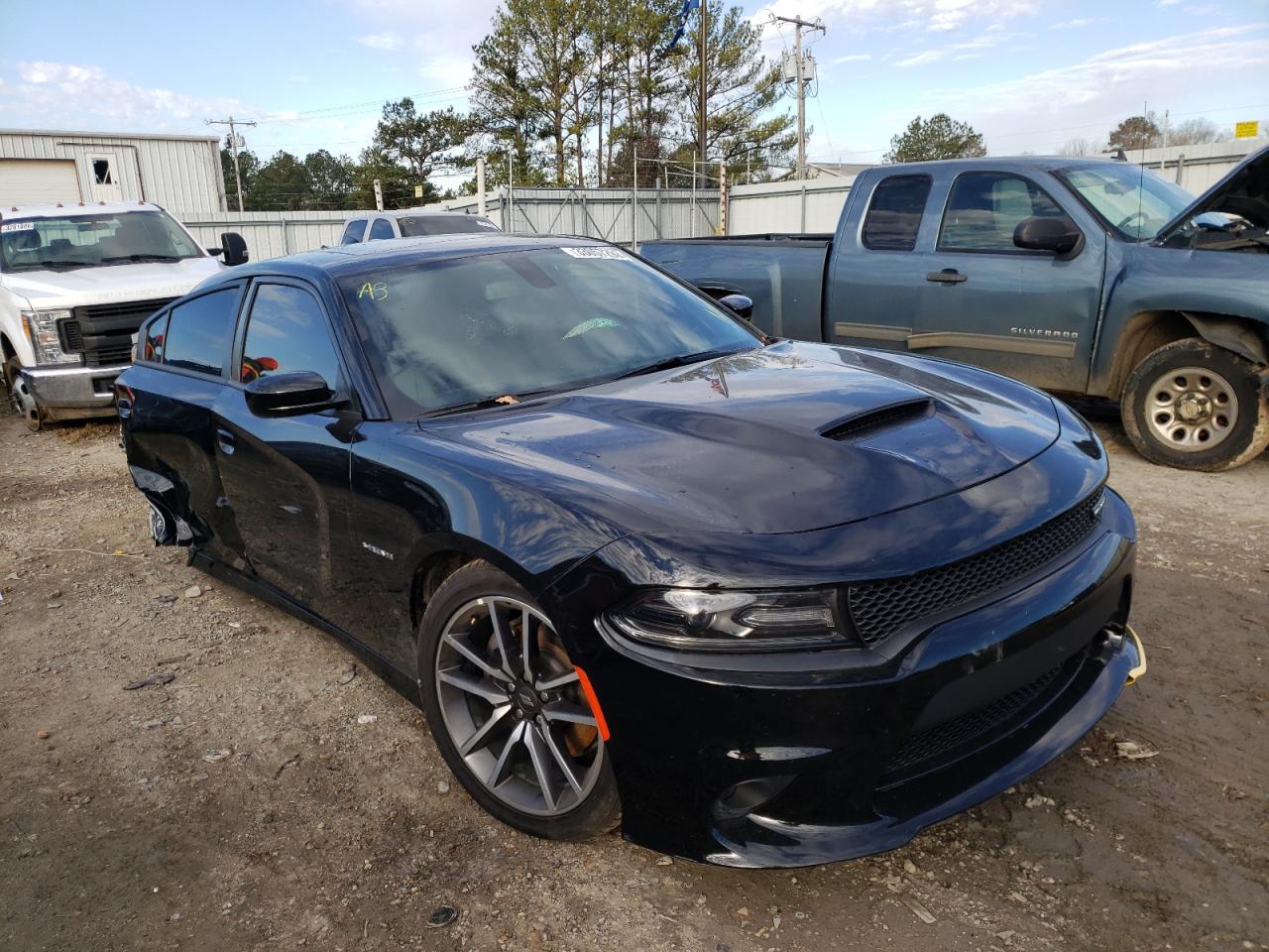 DODGE CHARGER R/ 2020 with VIN 2C3CDXCT3LH233259 - Photo from auction