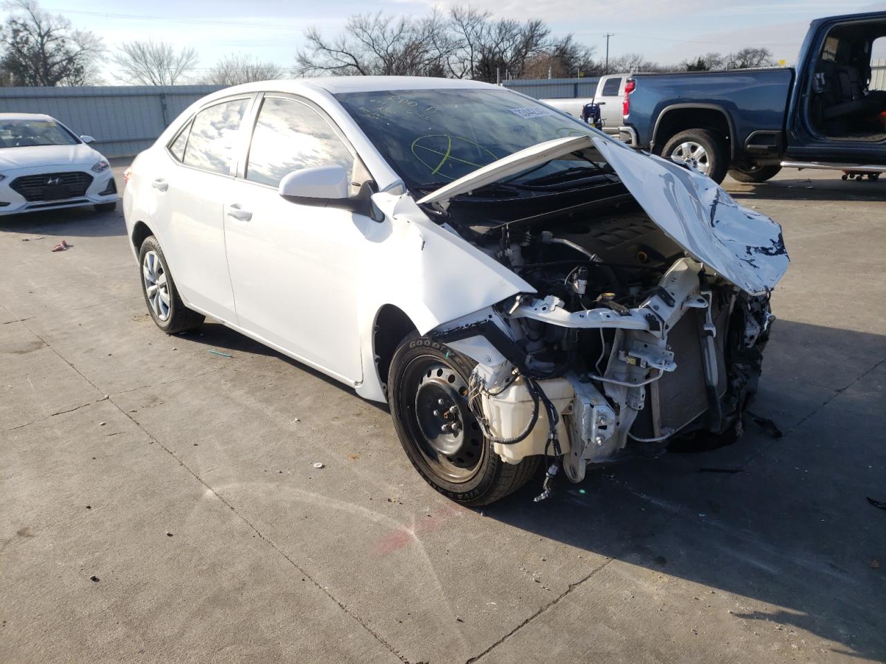 Photo 1 from auction – 2015 TOYOTA COROLLA L with VIN 5YFBURHE5FP265951