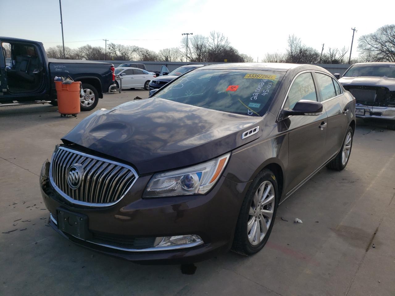 Photo 2 from auction – 2015 BUICK LACROSSE with VIN 1G4GB5G36FF150413