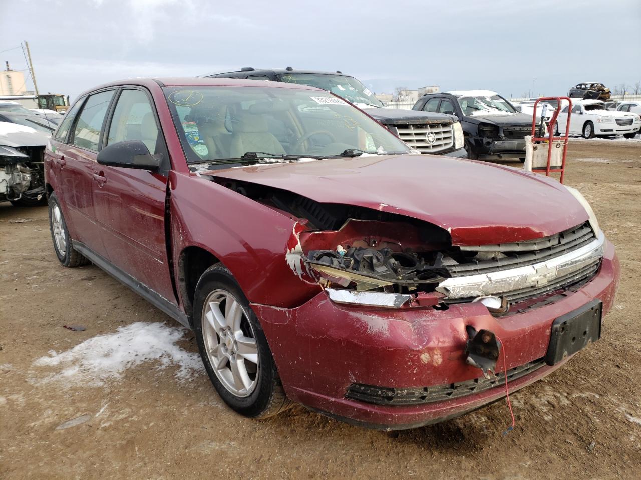 Photo 1 from auction – 2005 CHEVROLET MALIBU MAX with VIN 1G1ZT62875F290674