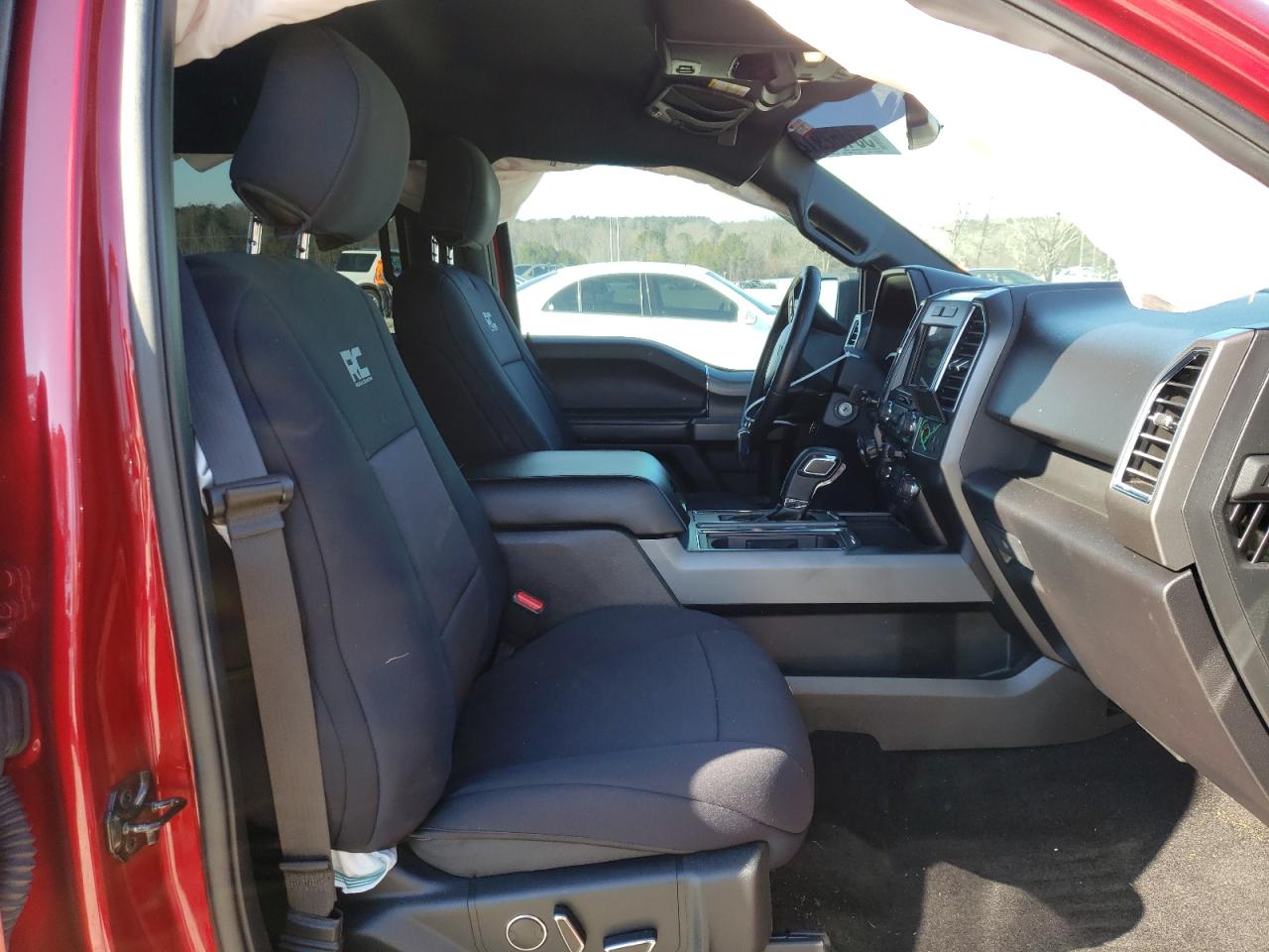Photo 5 from auction – 2016 FORD F150 SUPER with VIN 1FTEW1CG1GFD32829