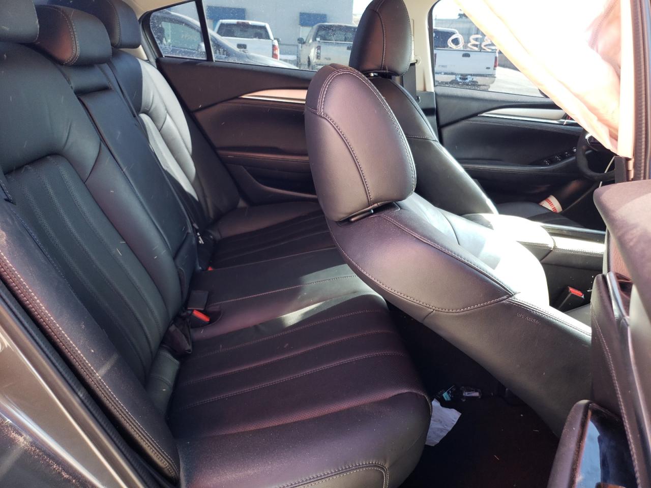 Photo 6 from auction – 2018 MAZDA 6 TOURING with VIN JM1GL1VM7J1326686