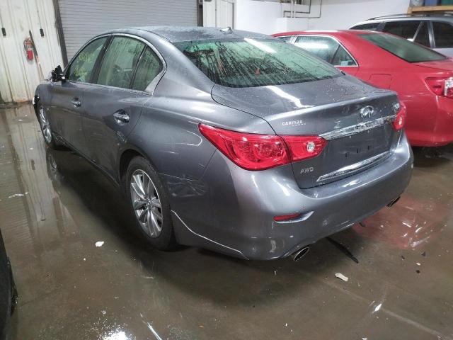 Photo 3 from auction – 2017 INFINITI Q50 BASE with VIN JN1CV7AR0HM680512