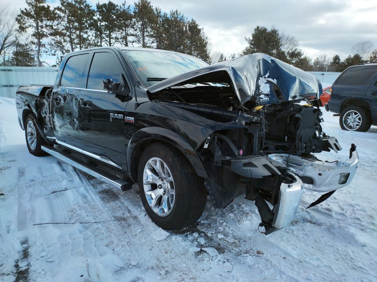 RAM 1500 LONGH 2016 with VIN 1C6RR7WT0GS232708 - Photo from auction
