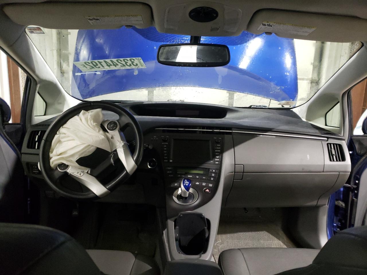 Photo 9 from auction – 2010 TOYOTA PRIUS with VIN JTDKN3DU6A0018013