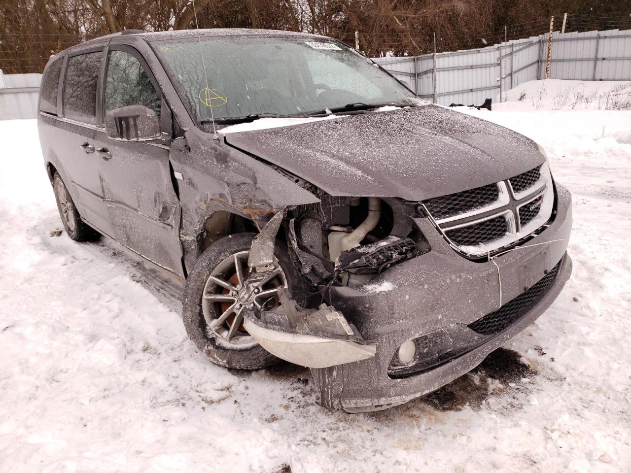 Photo 1 from auction – 2014 DODGE GRAND CARA with VIN 2C4RDGBG8ER226962