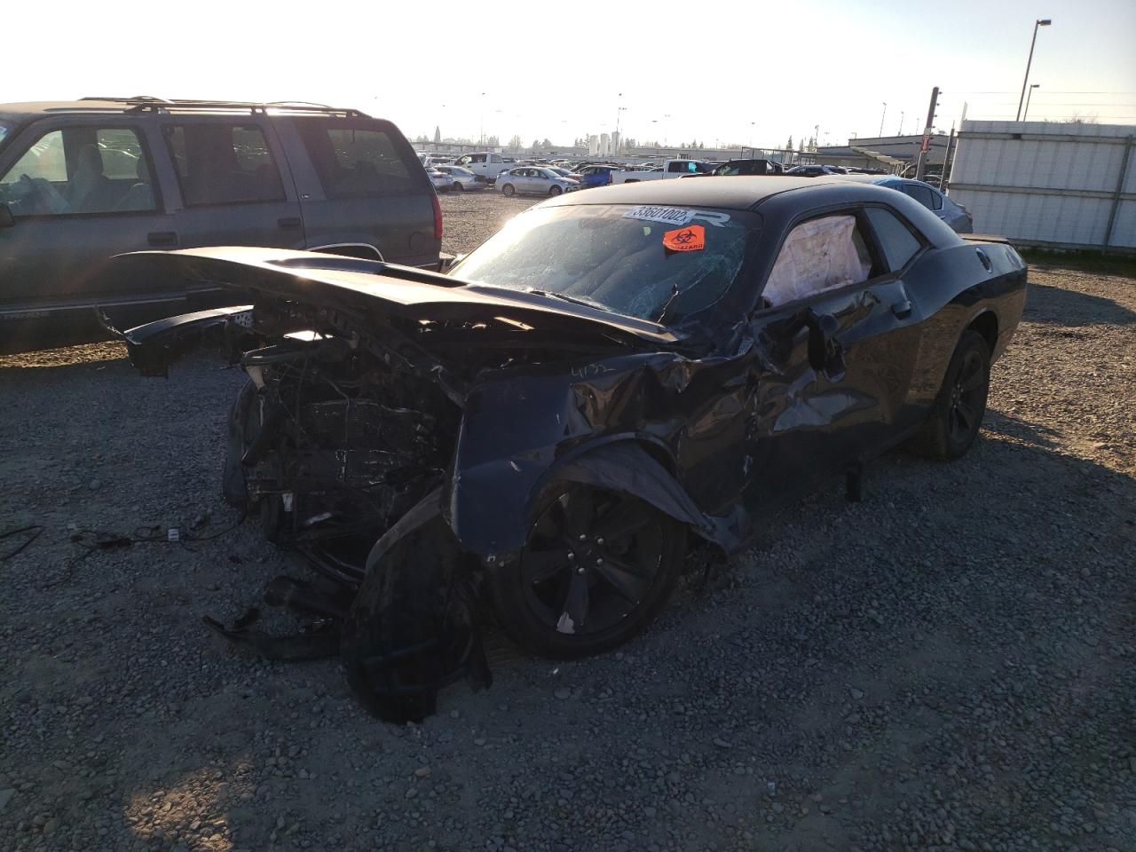 Photo 2 from auction – 2015 DODGE CHALLENGER with VIN 2C3CDZAG0FH839284
