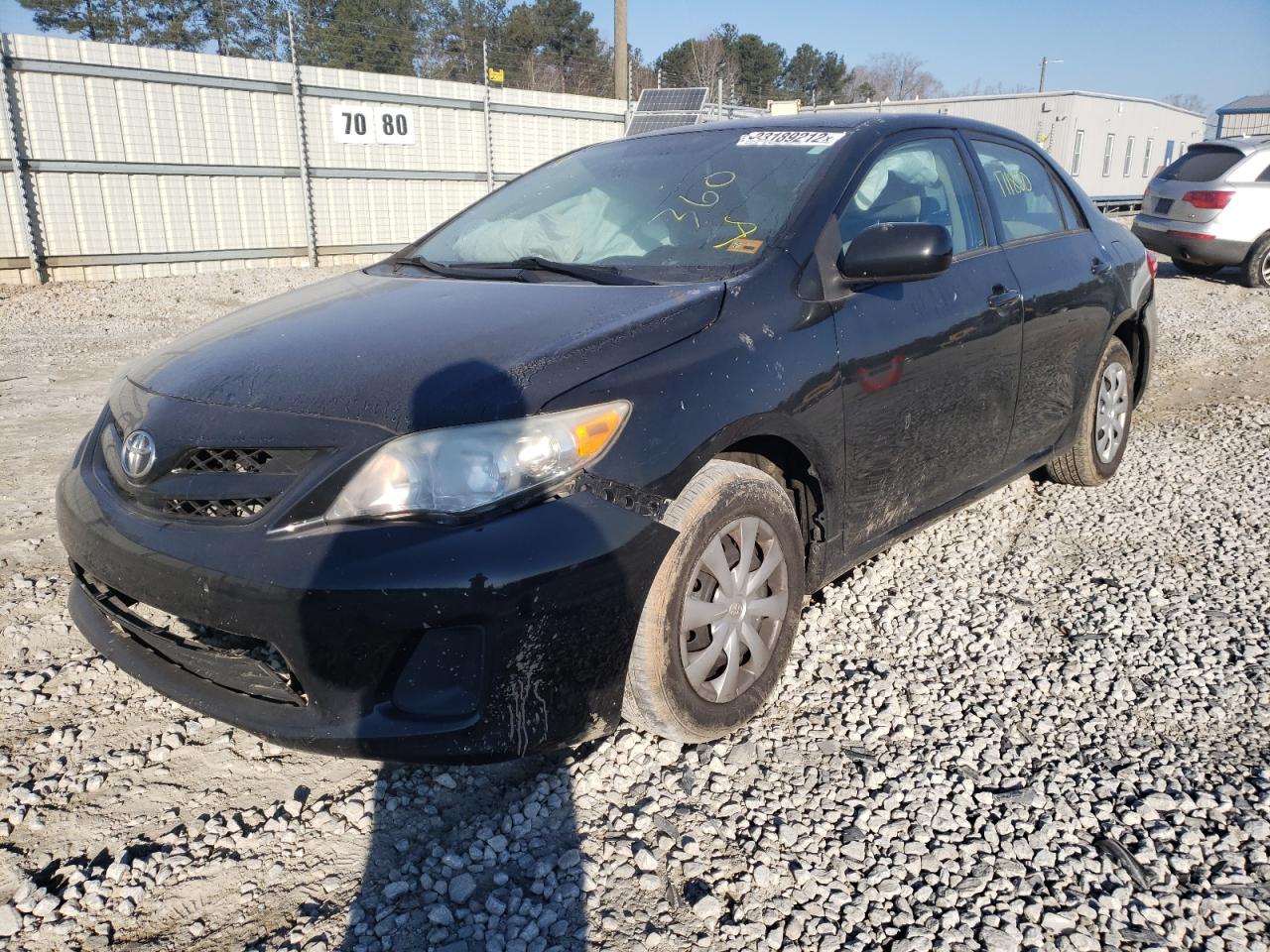 Photo 2 from auction – 2013 TOYOTA COROLLA BA with VIN 2T1BU4EE7DC960775