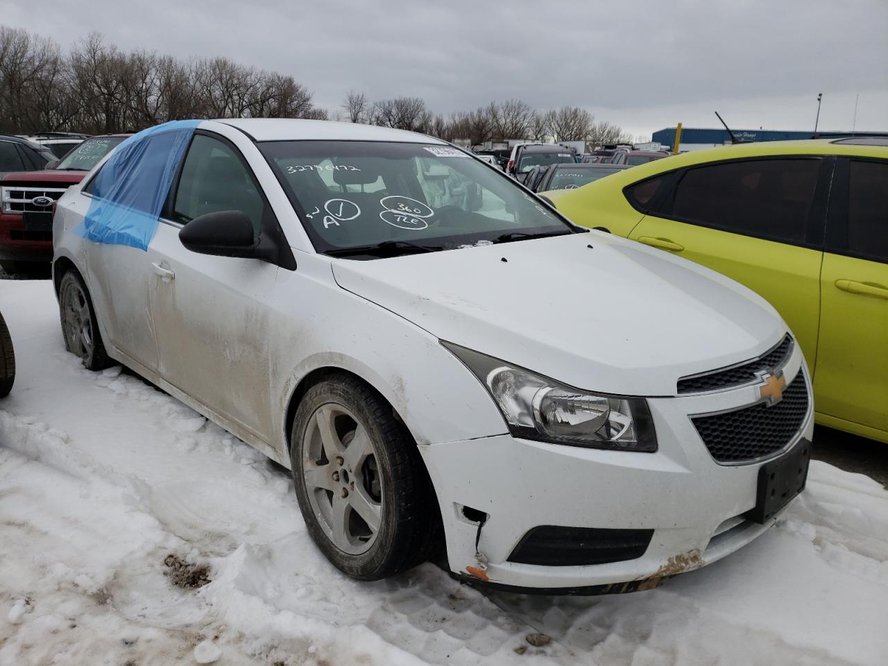 CHEVROLET CRUZE LS 2011 with VIN 1G1PC5SH8B7295437 - Photo from auction