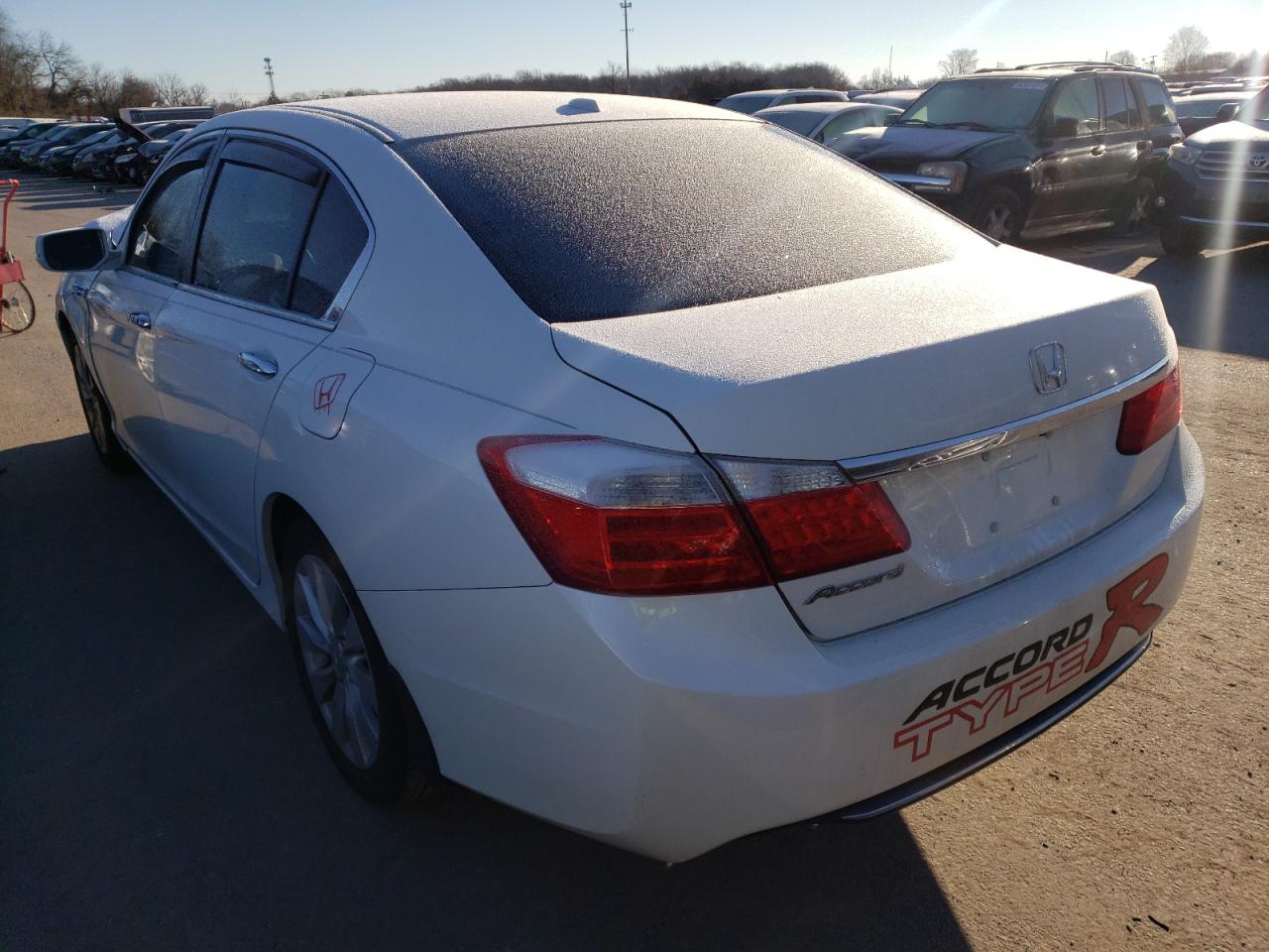 Photo 3 from auction – 2015 HONDA ACCORD EXL with VIN 1HGCR2F80FA038568