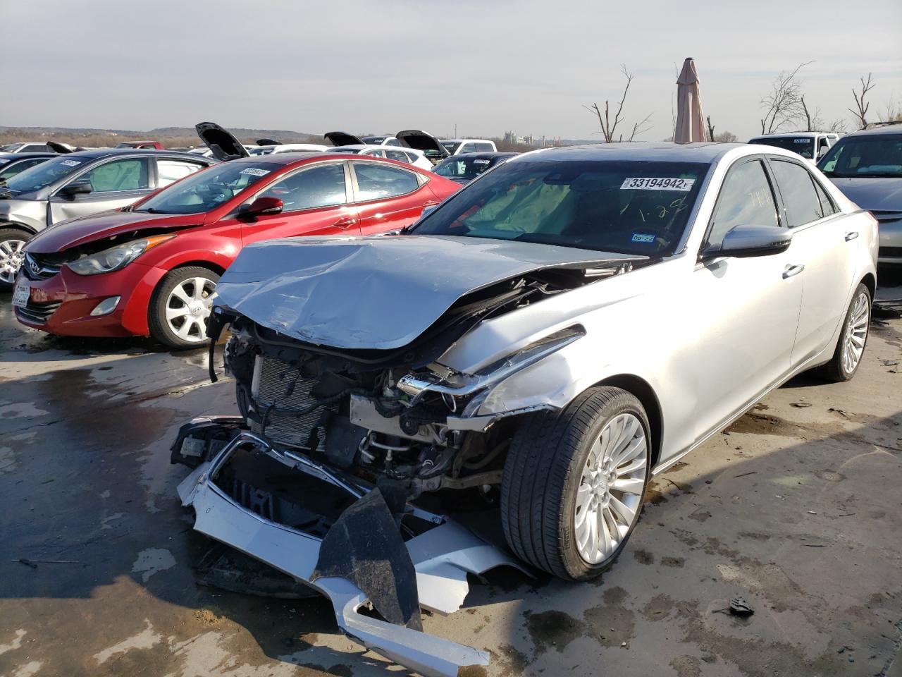 Photo 2 from auction – 2015 CADILLAC CTS PREMIU with VIN 1G6AT5S36F0134796